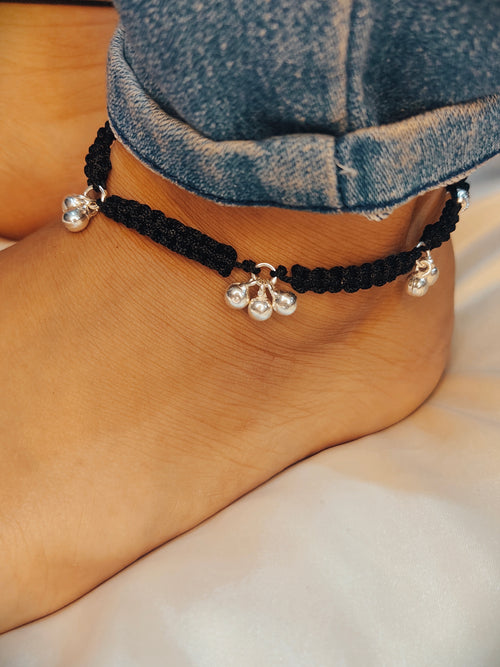Black Thread Bajni Chan, Chan Anklet
